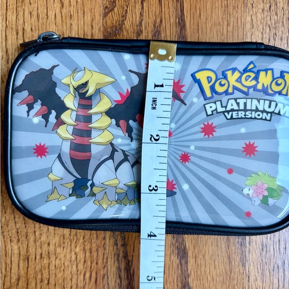 Pokemon Platinum Version Carrying Case Nintendo DS Travel Case - Picture 5 of 6